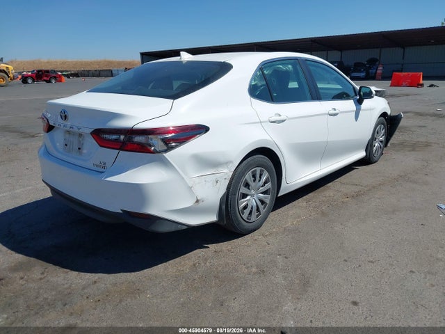 4T1C31AK6NU599217 Toyota Camry Le Hybrid