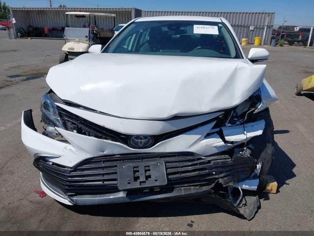 4T1C31AK6NU599217 Toyota Camry Le Hybrid