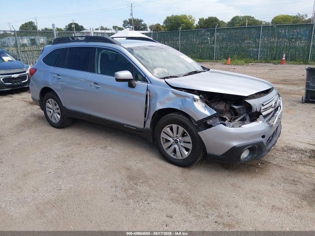45904580 :رقم المزاد ، 4S4BSACC3H3268335 vin ، 2017 Subaru Outback 2.5i Premium مزاد بيع