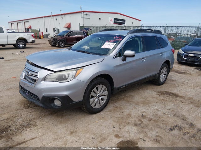 45904580 :رقم المزاد ، 4S4BSACC3H3268335 vin ، 2017 Subaru Outback 2.5i Premium مزاد بيع