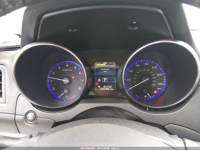 45904580 :رقم المزاد ، 4S4BSACC3H3268335 vin ، 2017 Subaru Outback 2.5i Premium مزاد بيع