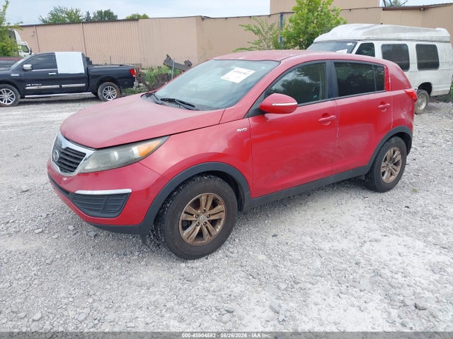 Aukcja sprzedaży 2011 Kia Sportage Lx, vin: KNDPBCA21B7099609, numer aukcji: 45904582