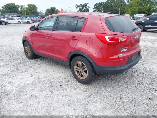 Aukcja sprzedaży 2011 Kia Sportage Lx, vin: KNDPBCA21B7099609, numer aukcji: 45904582