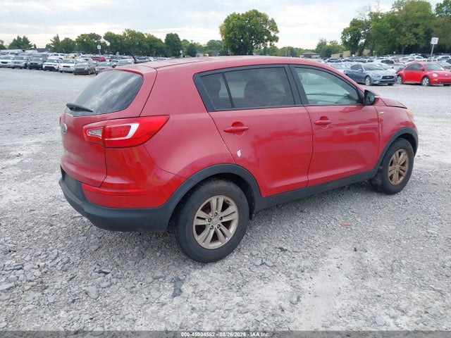 Aukcja sprzedaży 2011 Kia Sportage Lx, vin: KNDPBCA21B7099609, numer aukcji: 45904582