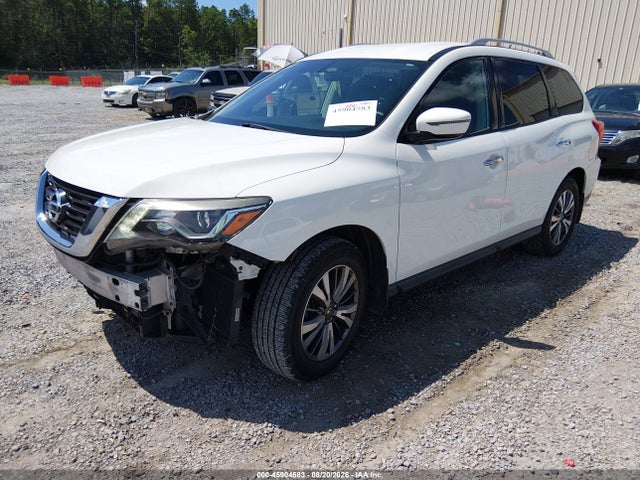 Nissan Pathfinder S 2017 5N1DR2MM4HC660743 Image 2
