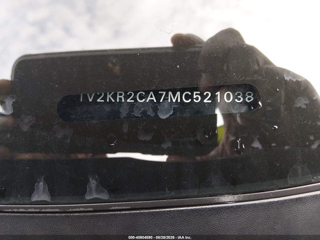 Продажа на аукционе авто 2021 Volkswagen Atlas 3.6l V6 Se W/technology, vin: 1V2KR2CA7MC521038, номер лота: 45904590