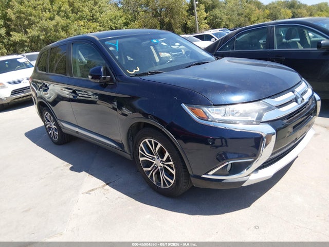45904593 :رقم المزاد ، JA4AD3A30GZ050612 vin ، 2016 Mitsubishi Outlander Se مزاد بيع