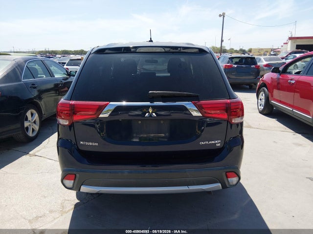 45904593 :رقم المزاد ، JA4AD3A30GZ050612 vin ، 2016 Mitsubishi Outlander Se مزاد بيع