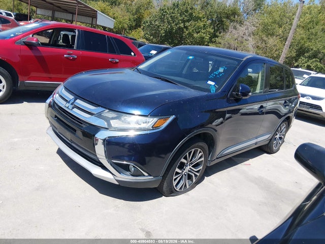 45904593 :رقم المزاد ، JA4AD3A30GZ050612 vin ، 2016 Mitsubishi Outlander Se مزاد بيع