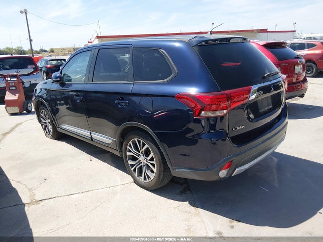45904593 :رقم المزاد ، JA4AD3A30GZ050612 vin ، 2016 Mitsubishi Outlander Se مزاد بيع