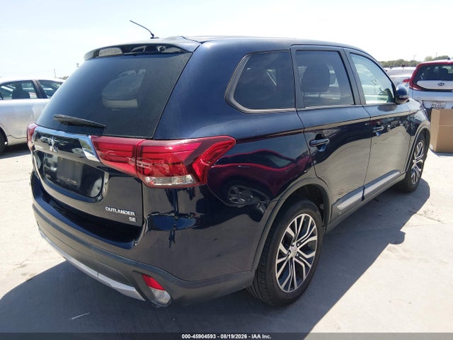 45904593 :رقم المزاد ، JA4AD3A30GZ050612 vin ، 2016 Mitsubishi Outlander Se مزاد بيع