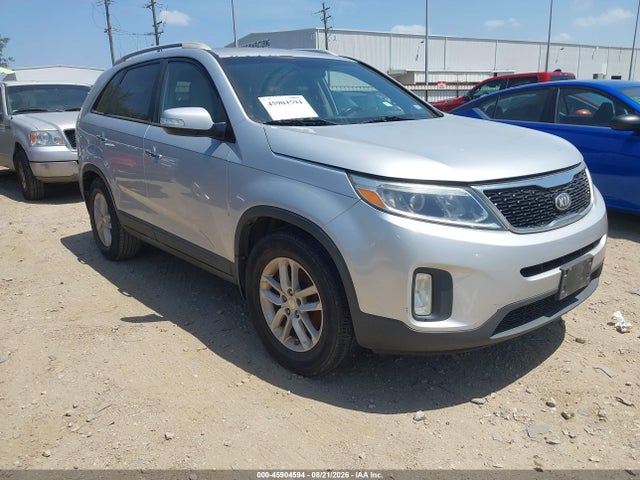 45904594 :رقم المزاد ، 5XYKT4A65EG466597 vin ، 2014 Kia Sorento Lx مزاد بيع