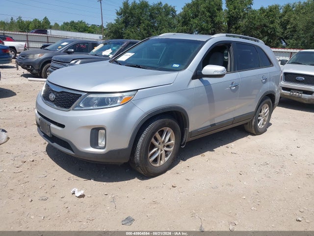 Продаж на аукціоні авто 2014 Kia Sorento Lx, vin: 5XYKT4A65EG466597, номер лоту: 45904594