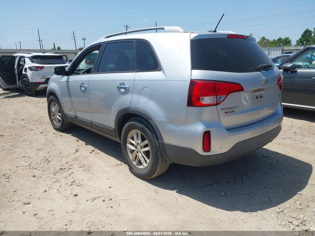 Продаж на аукціоні авто 2014 Kia Sorento Lx, vin: 5XYKT4A65EG466597, номер лоту: 45904594