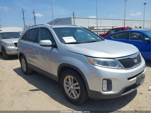 Продаж на аукціоні авто 2014 Kia Sorento Lx, vin: 5XYKT4A65EG466597, номер лоту: 45904594