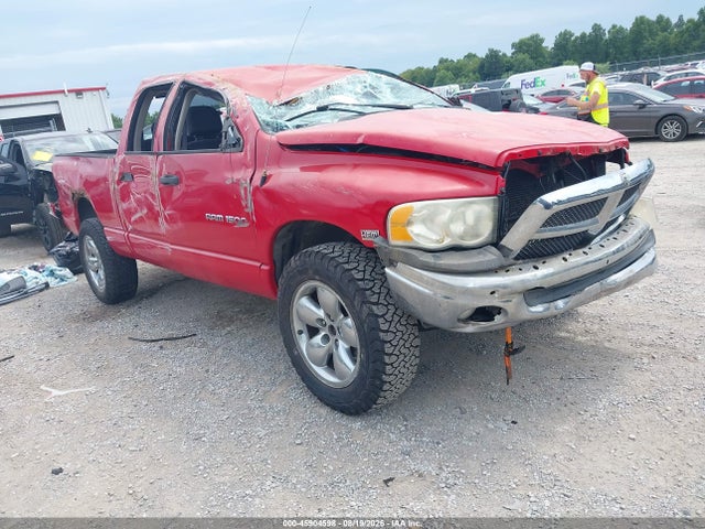 Aukcja sprzedaży 2004 Dodge Ram 1500 Slt/laramie, vin: 1D7HU18D84S660176, numer aukcji: 45904598
