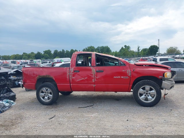 Aukcja sprzedaży 2004 Dodge Ram 1500 Slt/laramie, vin: 1D7HU18D84S660176, numer aukcji: 45904598