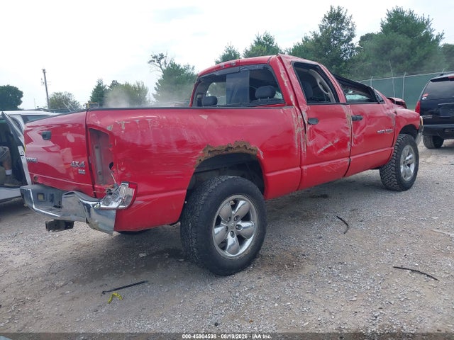 Aukcja sprzedaży 2004 Dodge Ram 1500 Slt/laramie, vin: 1D7HU18D84S660176, numer aukcji: 45904598