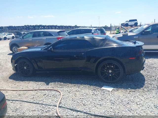 Chevrolet Camaro 1lt 2015 2G1FD3D33F9202746 Image 14