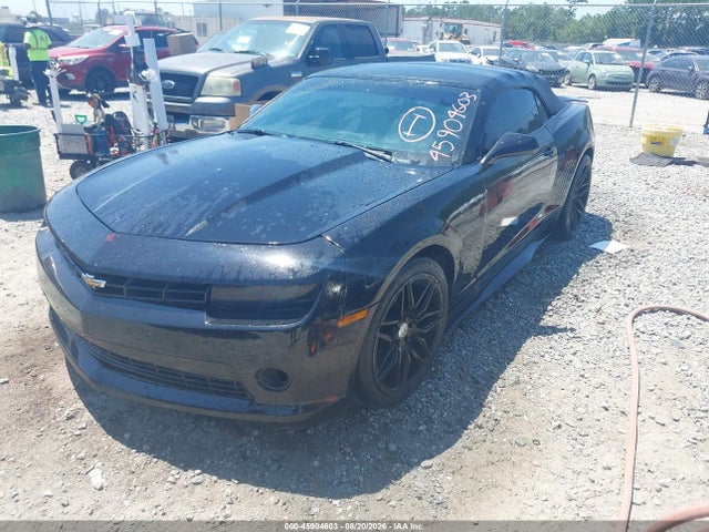 Chevrolet Camaro 1lt 2015 2G1FD3D33F9202746 Image 2