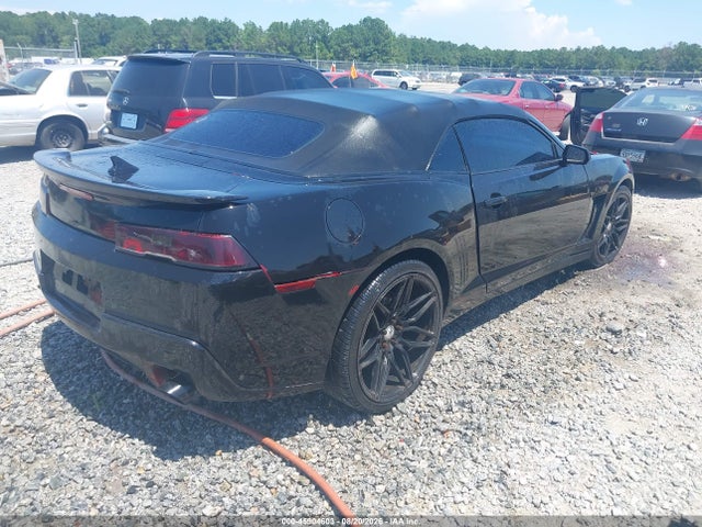Chevrolet Camaro 1lt 2015 2G1FD3D33F9202746 Image 4