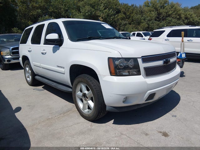 Продажа на аукционе авто 2008 Chevrolet Tahoe Lt, vin: 1GNFC13088R128374, номер лота: 45904618