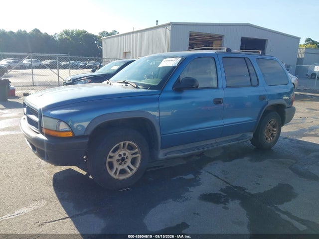 Продажа на аукционе авто 2003 Dodge Durango Sport/sxt, vin: 1D4HR38N33F619500, номер лота: 45904619