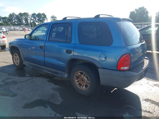 Продажа на аукционе авто 2003 Dodge Durango Sport/sxt, vin: 1D4HR38N33F619500, номер лота: 45904619