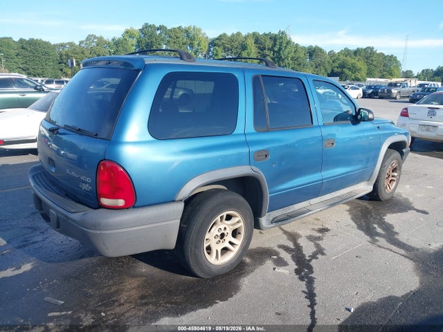 Продажа на аукционе авто 2003 Dodge Durango Sport/sxt, vin: 1D4HR38N33F619500, номер лота: 45904619
