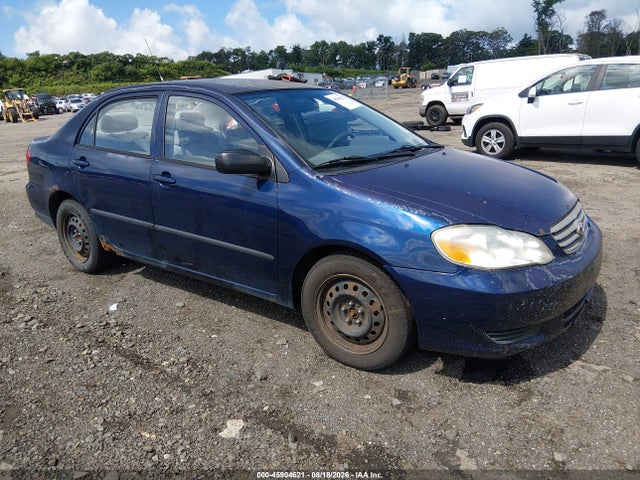 Продажа на аукционе авто 2004 Toyota Corolla Ce, vin: 2T1BR32E24C293470, номер лота: 45904621