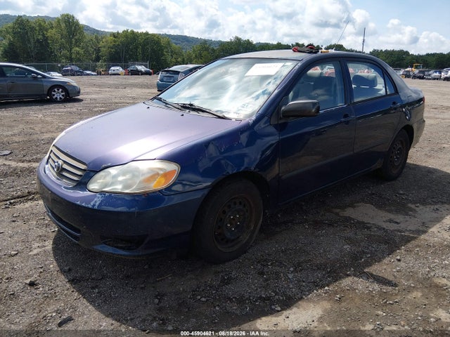 Продажа на аукционе авто 2004 Toyota Corolla Ce, vin: 2T1BR32E24C293470, номер лота: 45904621