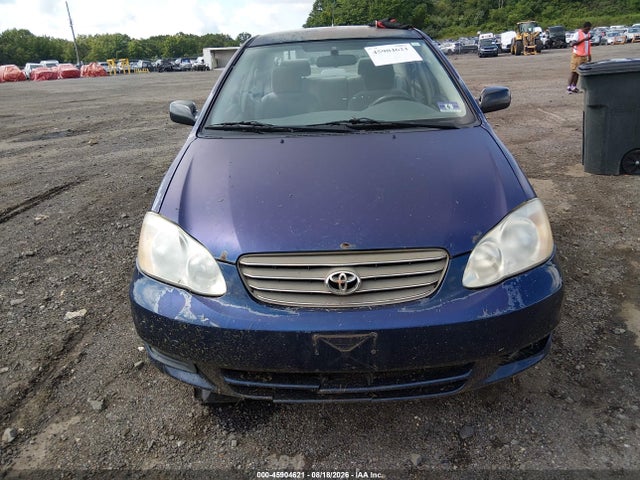Продажа на аукционе авто 2004 Toyota Corolla Ce, vin: 2T1BR32E24C293470, номер лота: 45904621