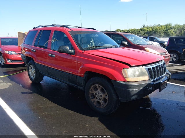 Продажа на аукционе авто 2000 Jeep Grand Cherokee Laredo, vin: 1J4GW48N5YC411192, номер лота: 45904622