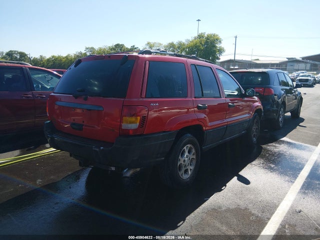 2000 Jeep Grand Cherokee Laredo მანქანა იყიდება აუქციონზე, vin: 1J4GW48N5YC411192, აუქციონის ნომერი: 45904622