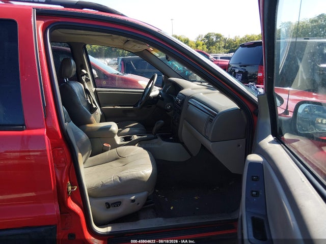 2000 Jeep Grand Cherokee Laredo მანქანა იყიდება აუქციონზე, vin: 1J4GW48N5YC411192, აუქციონის ნომერი: 45904622