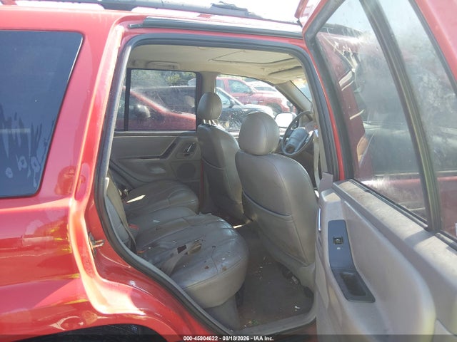 2000 Jeep Grand Cherokee Laredo მანქანა იყიდება აუქციონზე, vin: 1J4GW48N5YC411192, აუქციონის ნომერი: 45904622