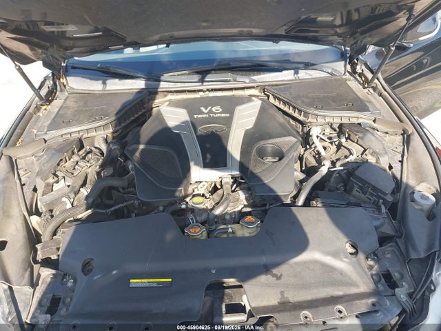 Продажа на аукционе авто 2018 Infiniti Q50 3.0t Luxe, vin: JN1EV7AR7JM436841, номер лота: 45904625