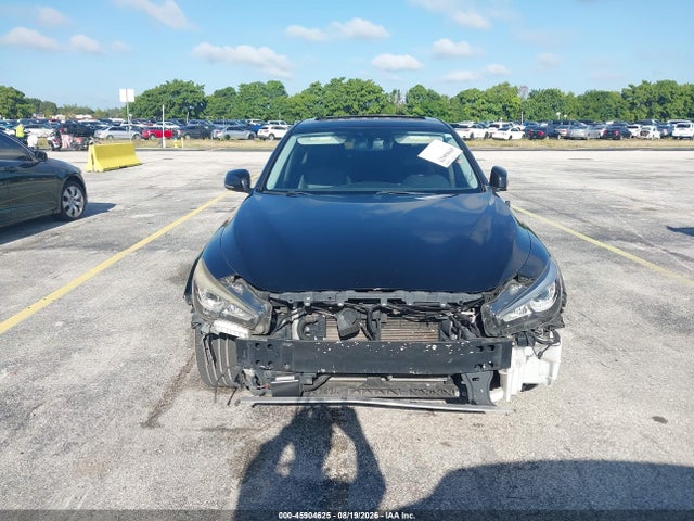 Продажа на аукционе авто 2018 Infiniti Q50 3.0t Luxe, vin: JN1EV7AR7JM436841, номер лота: 45904625