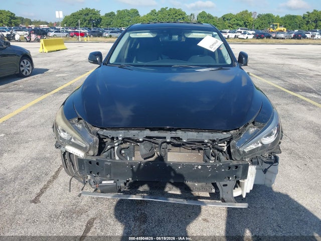 Продажа на аукционе авто 2018 Infiniti Q50 3.0t Luxe, vin: JN1EV7AR7JM436841, номер лота: 45904625