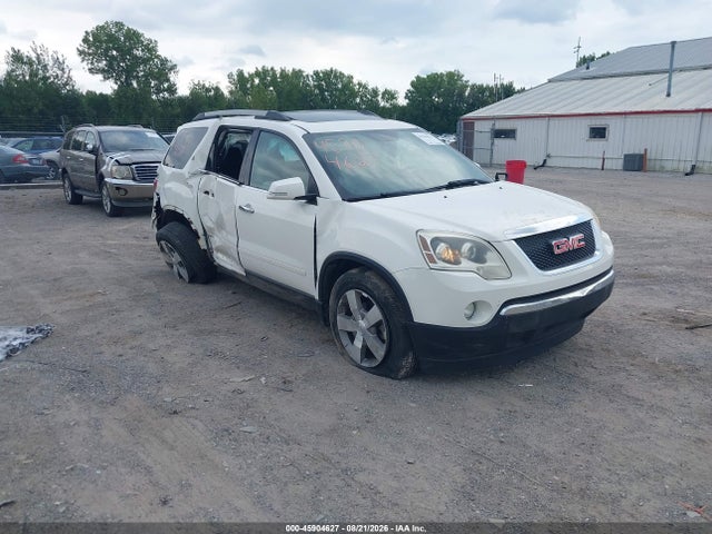 Продаж на аукціоні авто 2011 Gmc Acadia Slt-1, vin: 1GKKVRED4BJ184855, номер лоту: 45904627