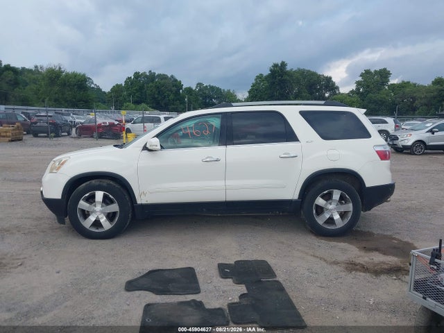 45904627 :رقم المزاد ، 1GKKVRED4BJ184855 vin ، 2011 Gmc Acadia Slt-1 مزاد بيع