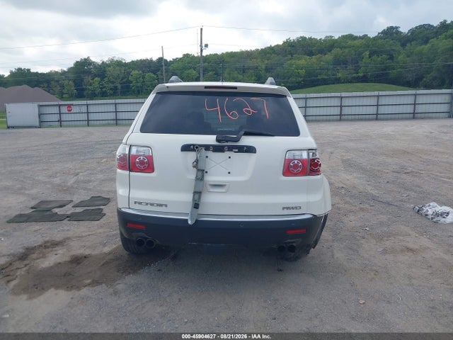 45904627 :رقم المزاد ، 1GKKVRED4BJ184855 vin ، 2011 Gmc Acadia Slt-1 مزاد بيع