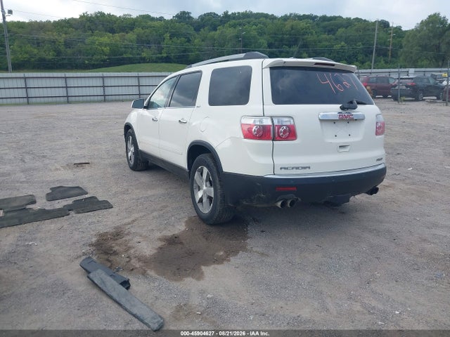 45904627 :رقم المزاد ، 1GKKVRED4BJ184855 vin ، 2011 Gmc Acadia Slt-1 مزاد بيع