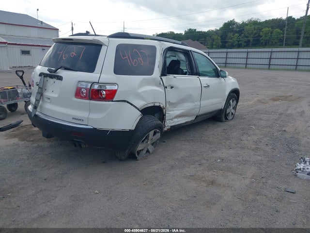 45904627 :رقم المزاد ، 1GKKVRED4BJ184855 vin ، 2011 Gmc Acadia Slt-1 مزاد بيع