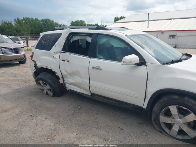 45904627 :رقم المزاد ، 1GKKVRED4BJ184855 vin ، 2011 Gmc Acadia Slt-1 مزاد بيع