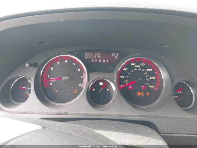 45904627 :رقم المزاد ، 1GKKVRED4BJ184855 vin ، 2011 Gmc Acadia Slt-1 مزاد بيع