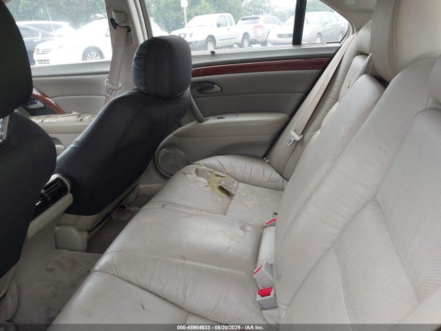 Aukcja sprzedaży 2005 Acura Rl 3.5, vin: JH4KB16555C019398, numer aukcji: 45904633