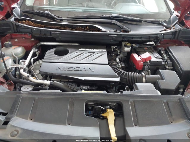 2024 Nissan Rogue Sv Fwd მანქანა იყიდება აუქციონზე, vin: 5N1BT3BA7RC736156, აუქციონის ნომერი: 45904635