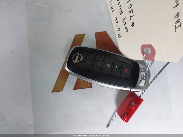 2024 Nissan Rogue Sv Fwd მანქანა იყიდება აუქციონზე, vin: 5N1BT3BA7RC736156, აუქციონის ნომერი: 45904635