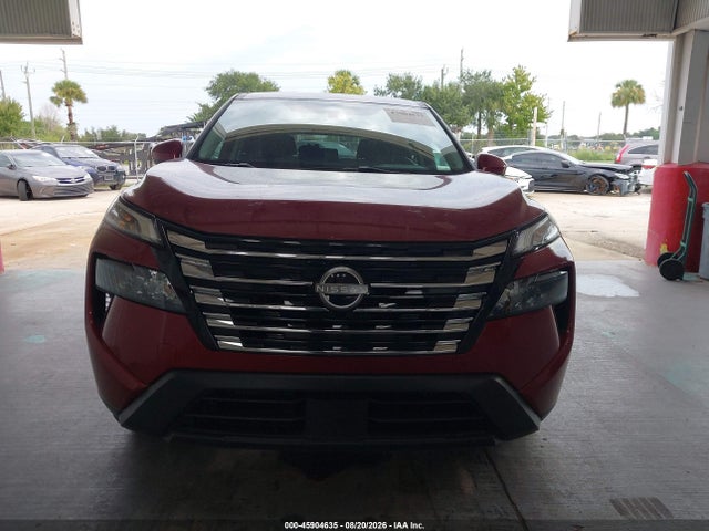 2024 Nissan Rogue Sv Fwd მანქანა იყიდება აუქციონზე, vin: 5N1BT3BA7RC736156, აუქციონის ნომერი: 45904635
